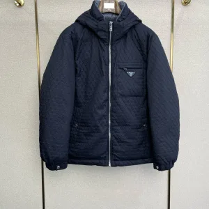 Super Clone Prada Down Jacket Autumn Winter And