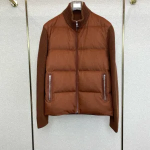 AAA Zegna Outerwear Down Sophistication Autumn Winter