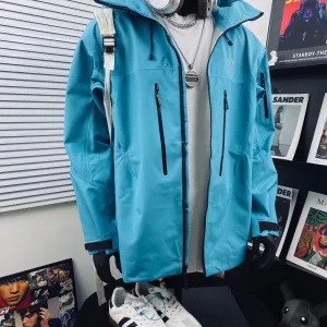 Super Clone Archaeopteryx Windbreaker Red