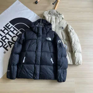 Luxury The North Face Down Jacket Red Duck Simple And Versatile Exquisite Workmanship Sports Leisure Winter
