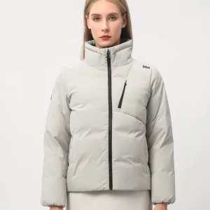 Designer High Quality Helly Hansen Outerwear White Duck Down Simple And Elegant Clean Neat Winter Patch