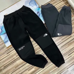 High Quality Super Clone North Pants Red Fleece Spring Autumn Winter