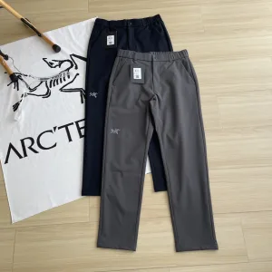 Reps Luxury Archaeopteryx Trousers Black Silk Silky Smooth Fleece Mesh Winter