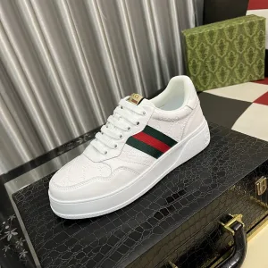 Aaa Gucci Cowhide Casual Shoes