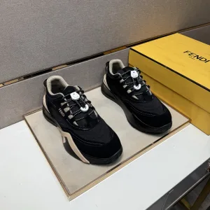 High Quality AAA Fendi Casual Shoes Color Mesh