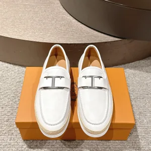 High Quality Todes Calfskin Loafers