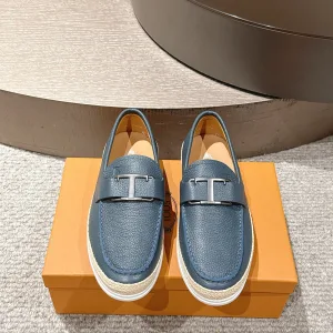 Designer Todes Calfskin Loafers