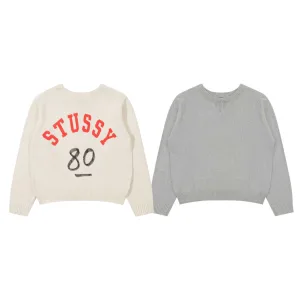 Luxury Stussy Coats Ash Eva Cotton Pure Jacquard Streetwear Exquisite Tailoring