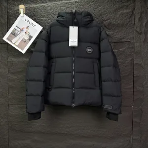 Reps High Quality Canada Goose Outerwear Red Duck Down Polyester