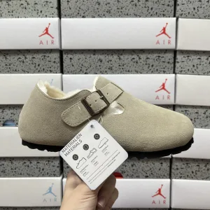 Luxury Birkenstock Casual Shoes Suede