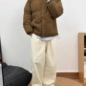 Luxury Designer Carhartt Coat Red Cotton