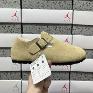 Luxury Super Clone Birkenstock Casual Shoes Suede