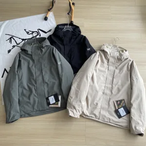 AAA Archaeopteryx Cotton-Padded Coat Green Gore-Tex Cotton Nylon