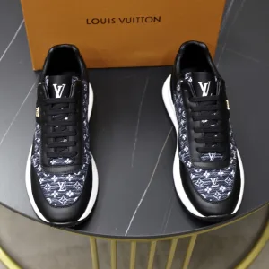 Aaa Louis Vuitton Cowhide Sneakers