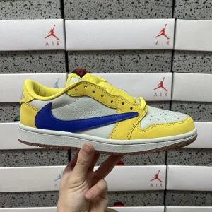 Designer High Quality Jordan Yellow