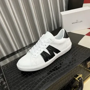 Luxury Moncler Epoxy Resin Sneakers