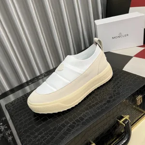 Designer Aaa Moncler Calfskin Sneakers