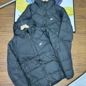 High Quality Nike Jacket Down Woven Fabric Running Winter
