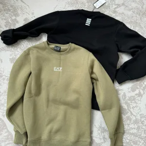 Reps Armani Hoodie Red Cotton Pure Fleece Fabric Autumn Winter