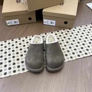 High Quality Designer Ugg Skirt Ash Sheepskin Suede Rubber Outsole Spring Autumn Winter