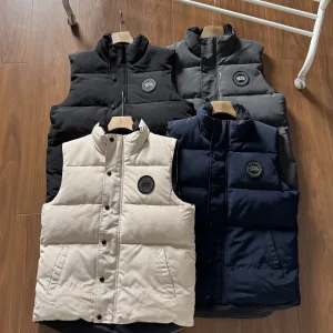Designer Canada Goose Hoodies Red Down Duck Street Style Professional Outdoor Abrasion-Resistant Fabric