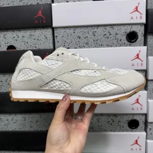 Luxury Designer Bottega Veneta Sneakers Ash Lace