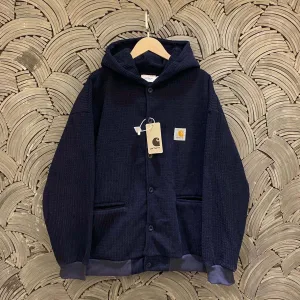 Luxury Carhartt Coat Red Cotton Fleece