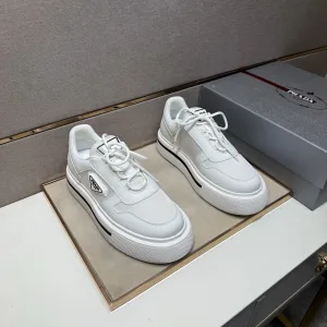 Designer Super Clone Prada Casual Shoes Color Mesh
