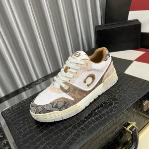 Aaa Designer Coach Cowhide Sneakers