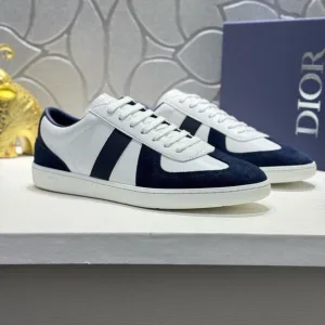 Reps Dior Sneakers Color Sheepskin Cowhide Multiple Colors Available Street Style