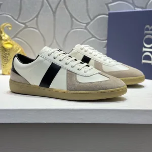 Luxury Dior Sneakers Color Sheepskin Cowhide Multiple Colors Available Street Style