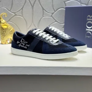 AAA Dior Sneakers Color Sheepskin Cowhide Multiple Colors Available Street Style