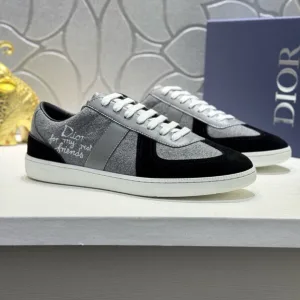 Reps Dior Sneakers Color Sheepskin Cowhide Multiple Colors Available Street Style