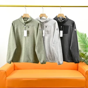 Designer Monk Coat Red Wool Cashmere Adhesive Fleece Lace Fabric Unrestricted Movement Exquisite Workmanship Outdoor Functionality Autumn Winter And Patch