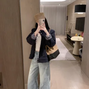 Designer Dior Coat Blue Wool