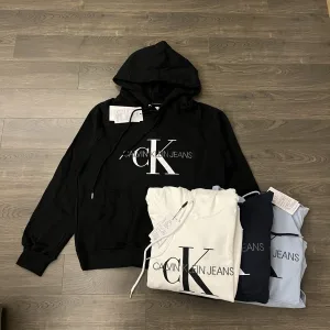 Reps Calvin Klein Hoodie Red Cotton Pure Embroidery