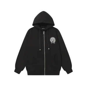 AAA Chrome Hearts Coat Red Cotton Pure Rubber