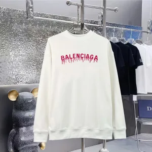 Super Clone Designer Balenciaga Hoodie Ash Cotton Pure
