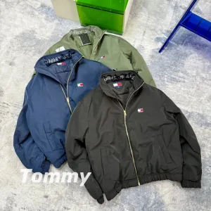 Reps Coach Outerwear Red Cotton Jacquard Autumn Winter
