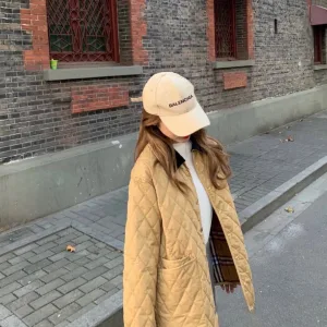 Reps Super Clone Burberry Outerwear Red Cotton Autumn Winter