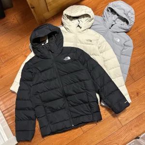 Luxury The North Face Outerwear Black Duck Down Water-Repellent Fabric Rock Climbing Winter