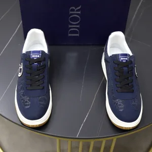 Designer Dior Cowhide Sneakers