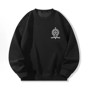 Luxury Super Clone Chrome Hearts T-Shirts Ash Cotton Pure Fleece Fabric