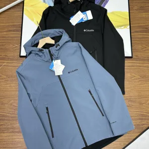Reps Columbia Outerwear Red Fleece Coated Fabric Professional Outdoor Autumn Winter