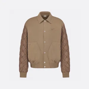 AAA Dior Outerwear Red Woven Fabric