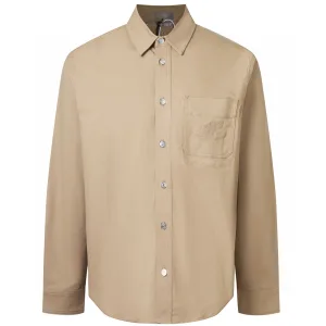 Designer Super Clone Dior Shirt Red Cotton Twill