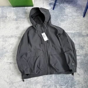 Luxury Designer Oakley Jacket Black Down Nylon Fabric Winter