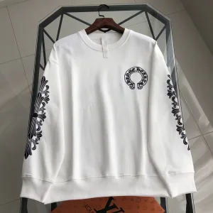AAA Super Clone Chrome Hearts Sweatshirt Red Cotton Pure