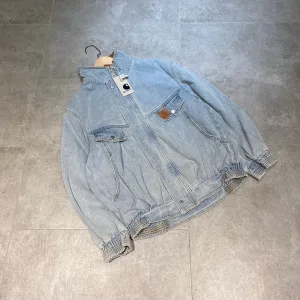 AAA Designer Carhart Outerwear Blue Denim