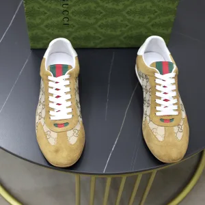 1:1 Gucci Cowhide Sneakers